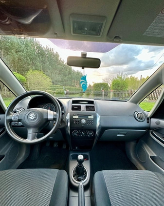 Suzuki SX4 cena 12000 przebieg: 318000, rok produkcji 2006 z Kwidzyn małe 56